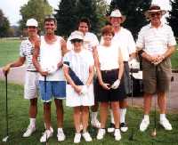 The golfers in 1996