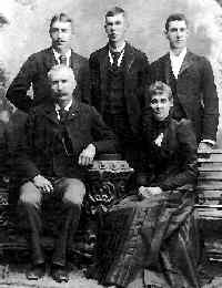 O.J. Caldwell and Family