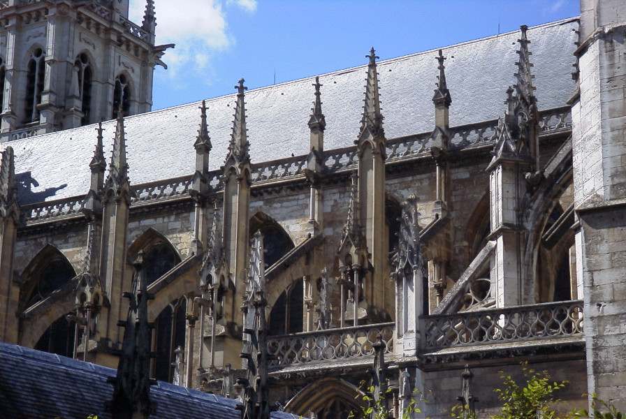 flying buttresses