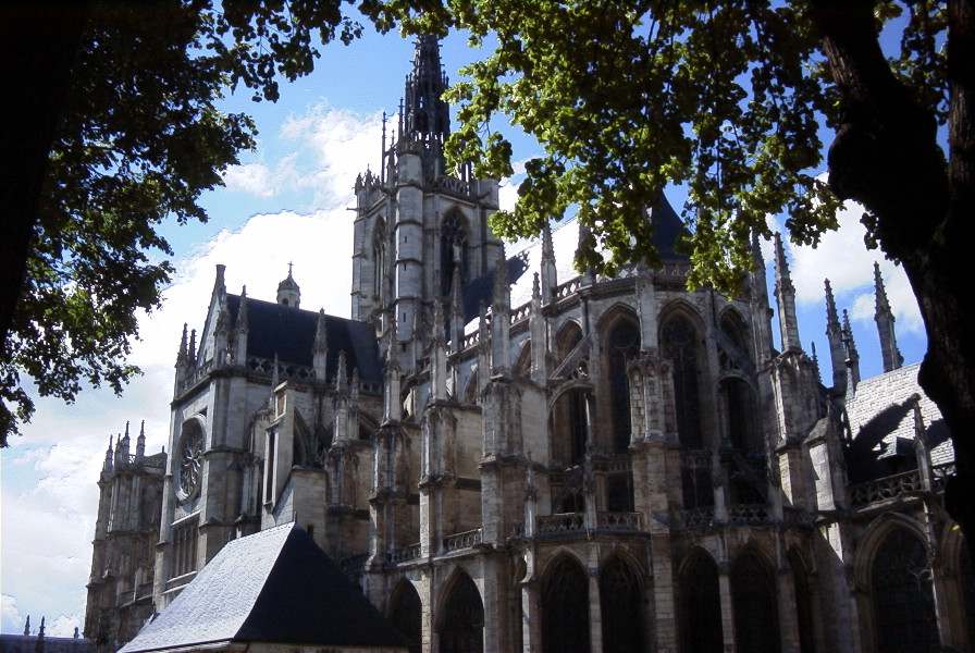 The Evreux Cathedral