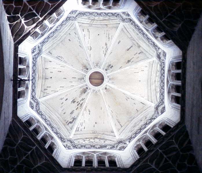 inside view of dome