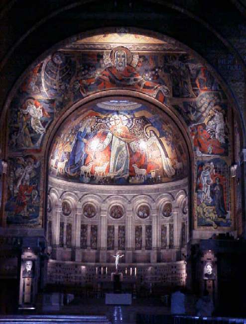 the main altar
