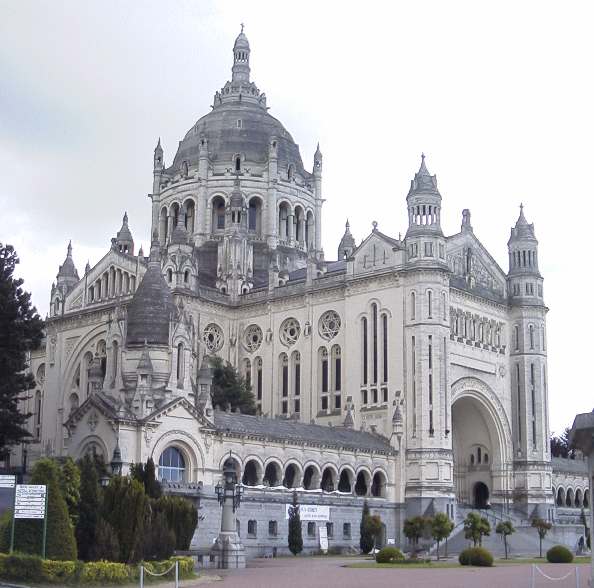 the basilica