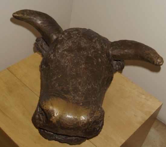 stone bull