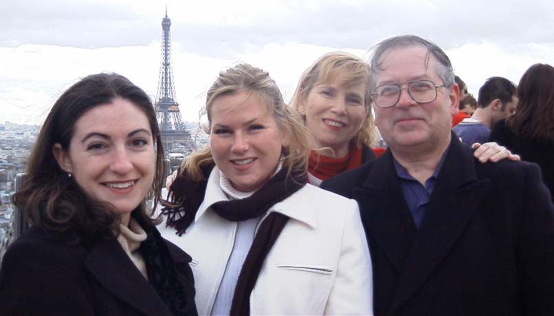Dearbornites atop Paris