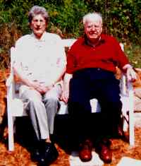 Elizabeth and Ed Banner in 1998