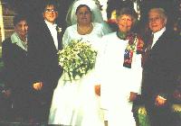 Grandparents: (left to right) Clara Polizzi, Joe, Veronica, Frances Hollingsworth, Francis Schmitt