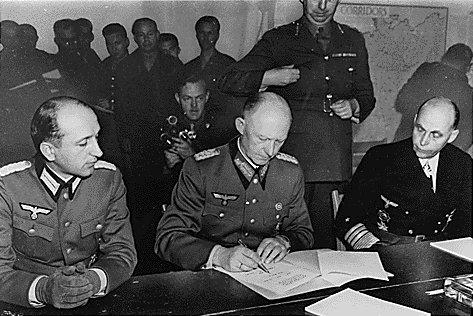 Three German Officers