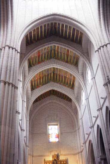 The nave