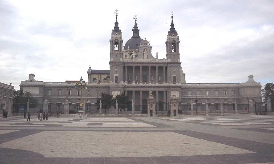 Madrid's Official Cathedral