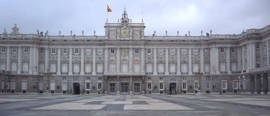 Madrid -- Royal Palace