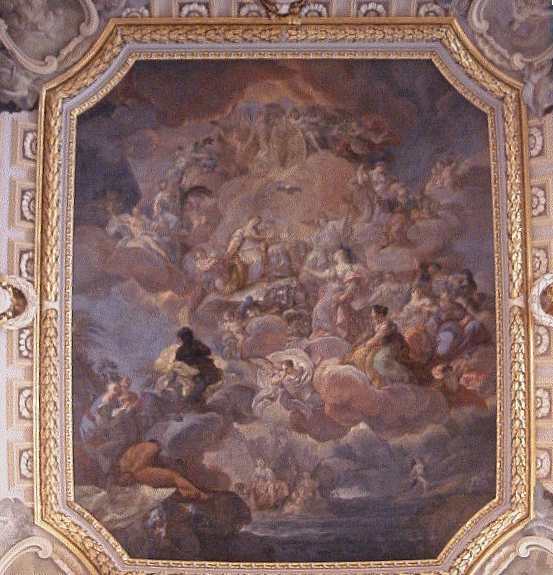 Tiepolo's cieiling -- one of several