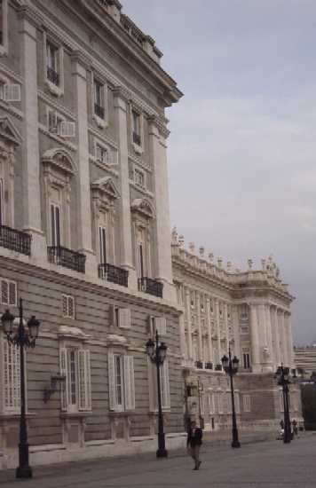 Another view of the royal palace