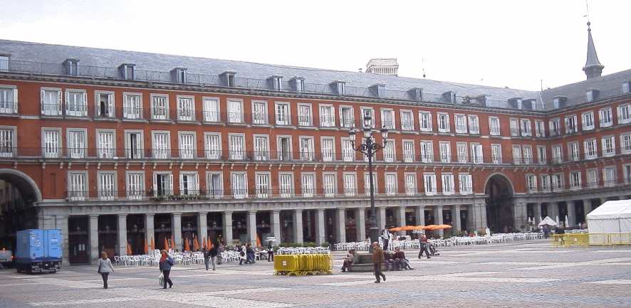 Another view of the Plaza Mayor