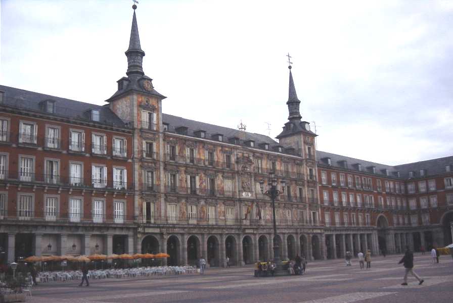 Plaza Major -- Madrid