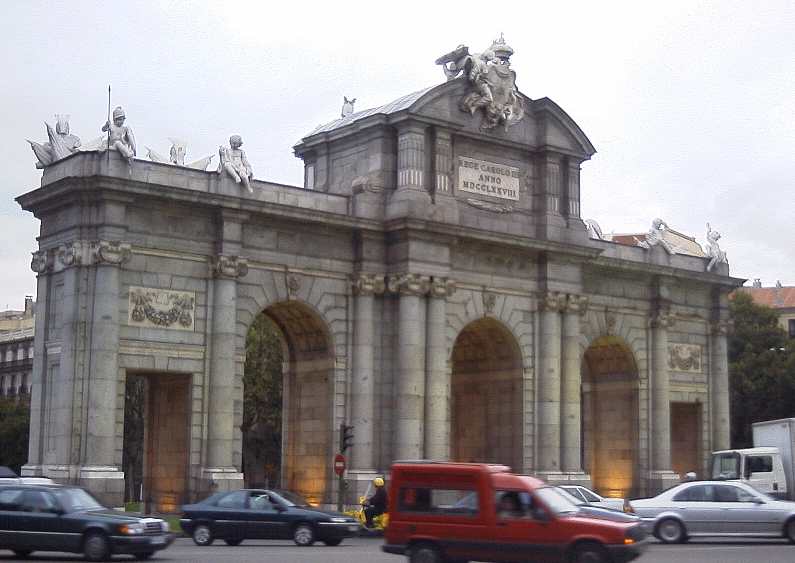 Alcala Arch