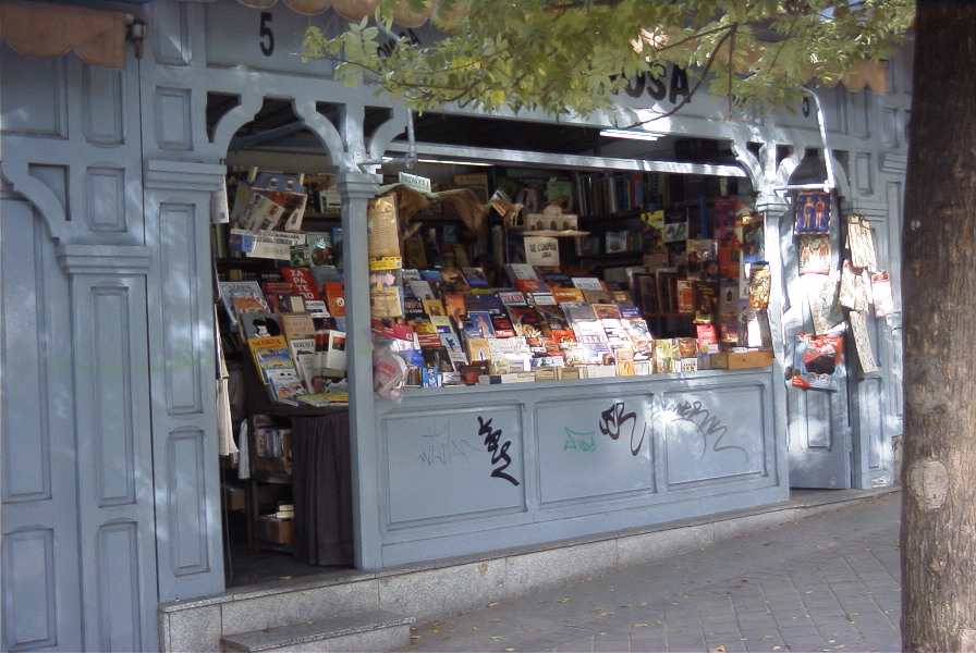 more bookstalls