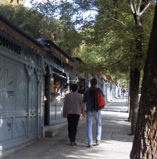 Madrid's bookstalls