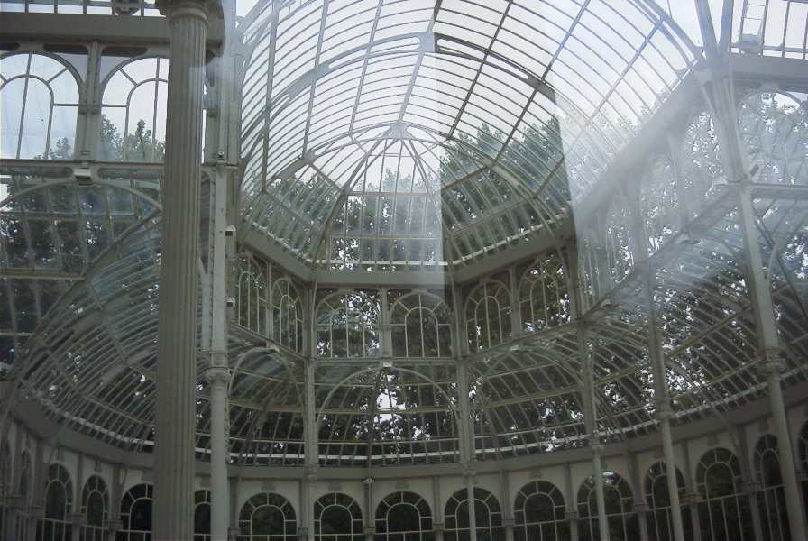 High ceilings of the Crystal Palace