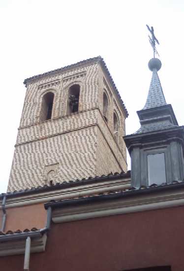 San Nicolas tower