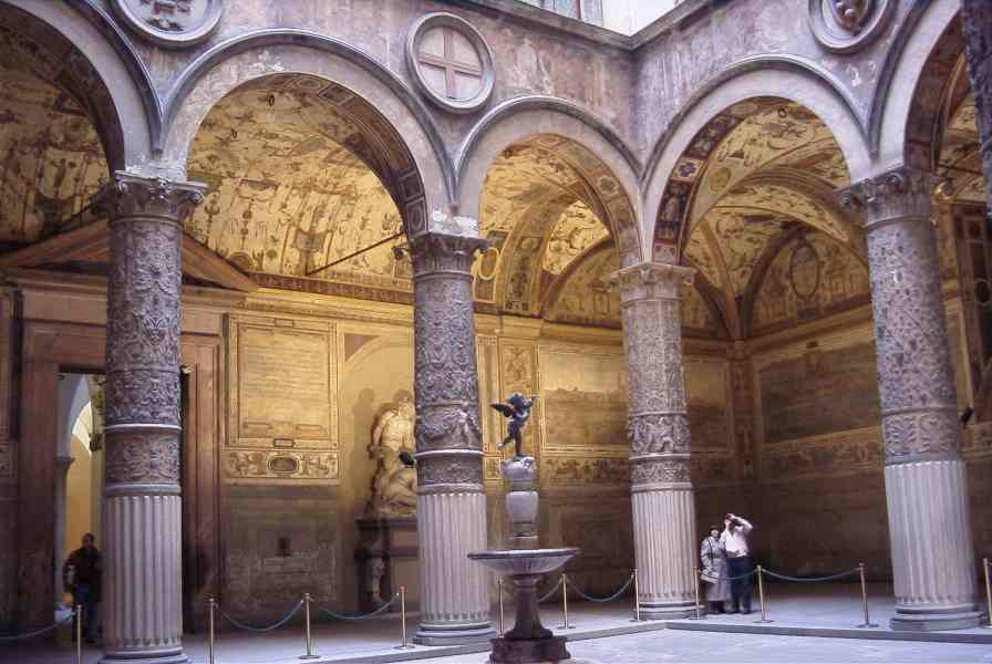 Palazzo Vecchio courtyard