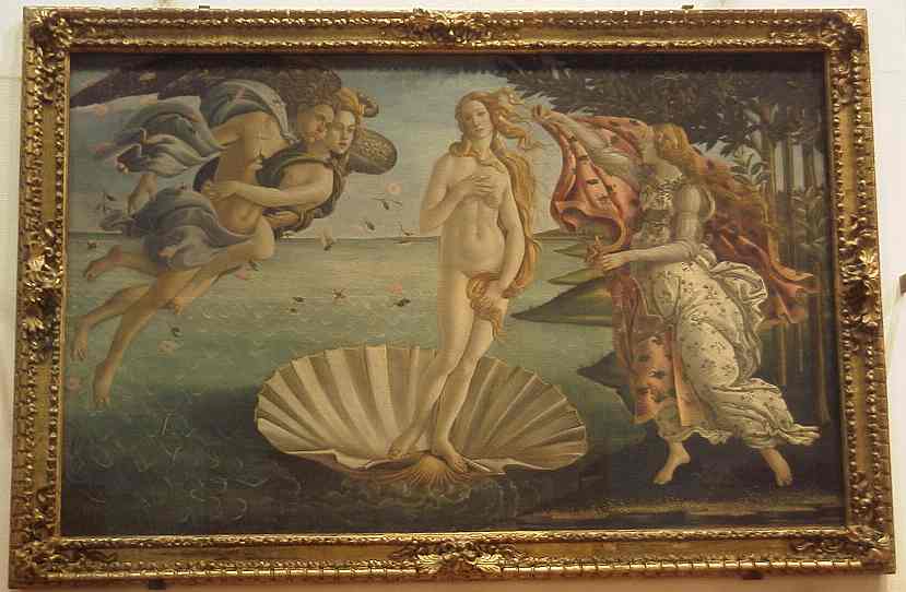 Venus being born -- for mature audiences only