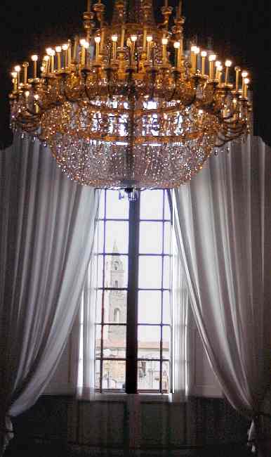 fancy chandelier