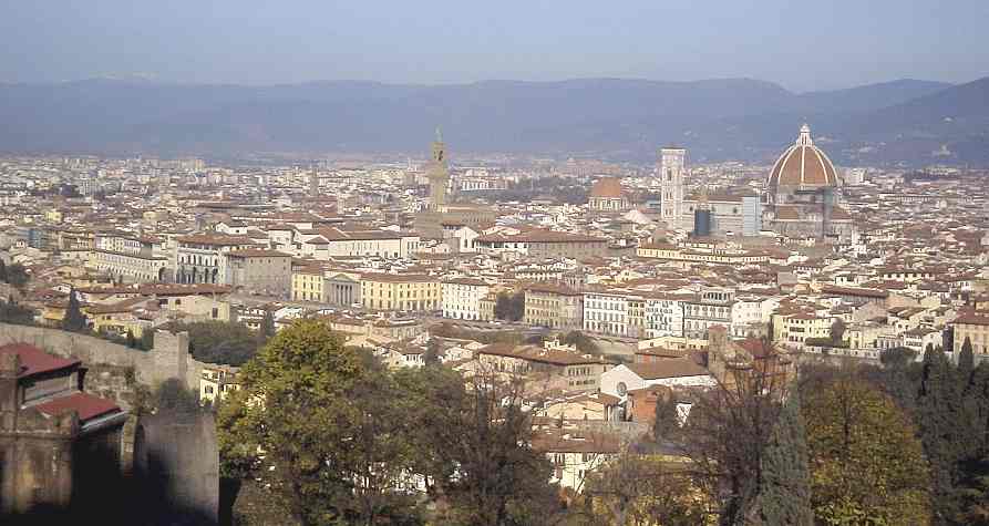 Florence from the Piazzale