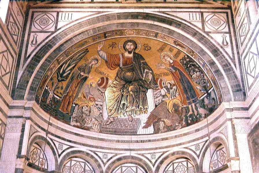 The inside mosaic