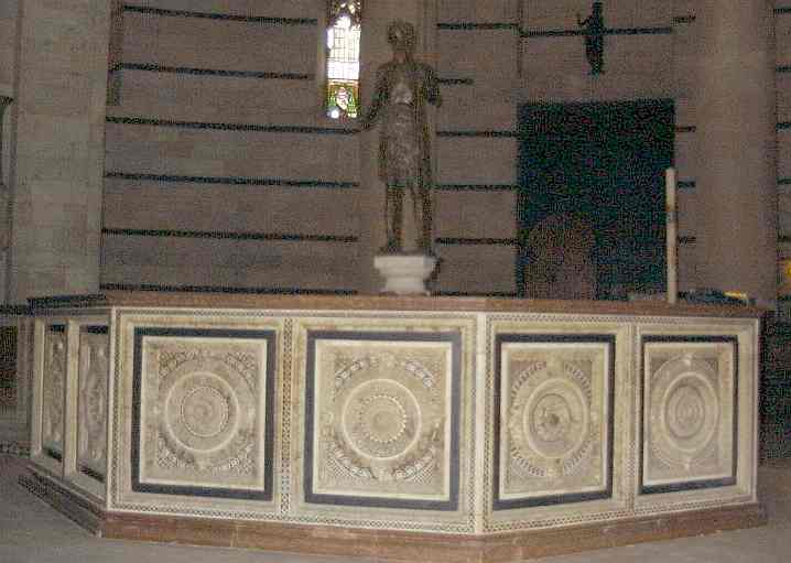 The Baptistery font