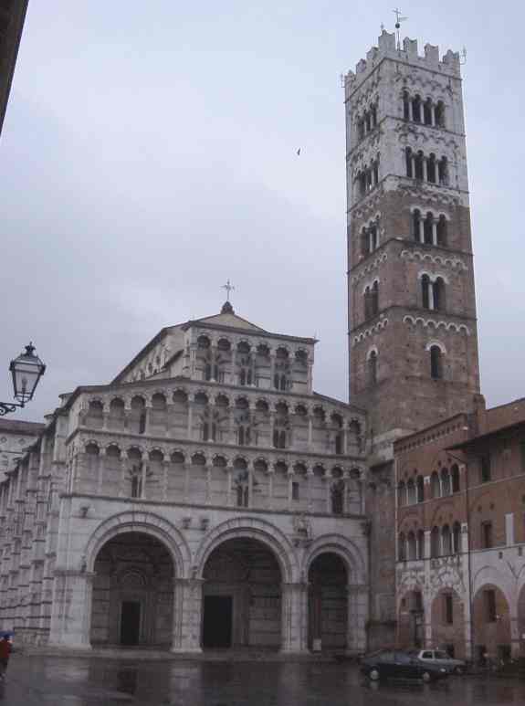 St. Martin's, Lucca's Cathedral