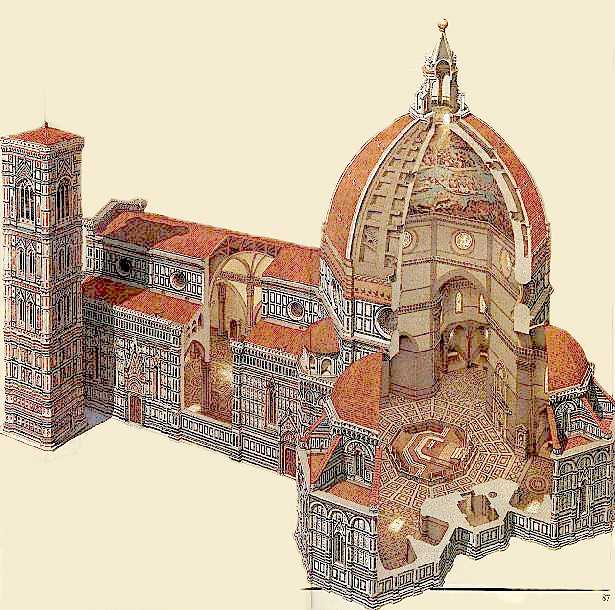 cutaway of the dome coming up