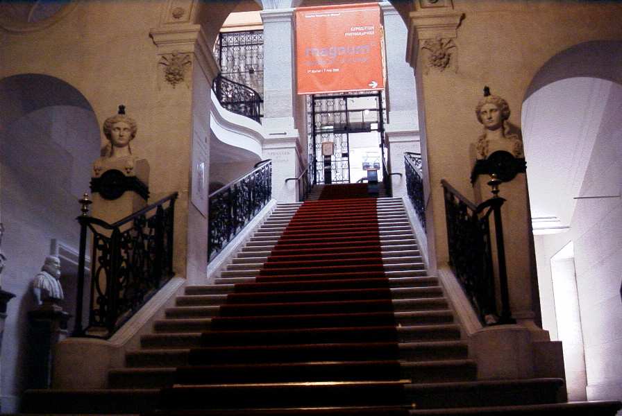 The Cardinal's Grand Staircase
