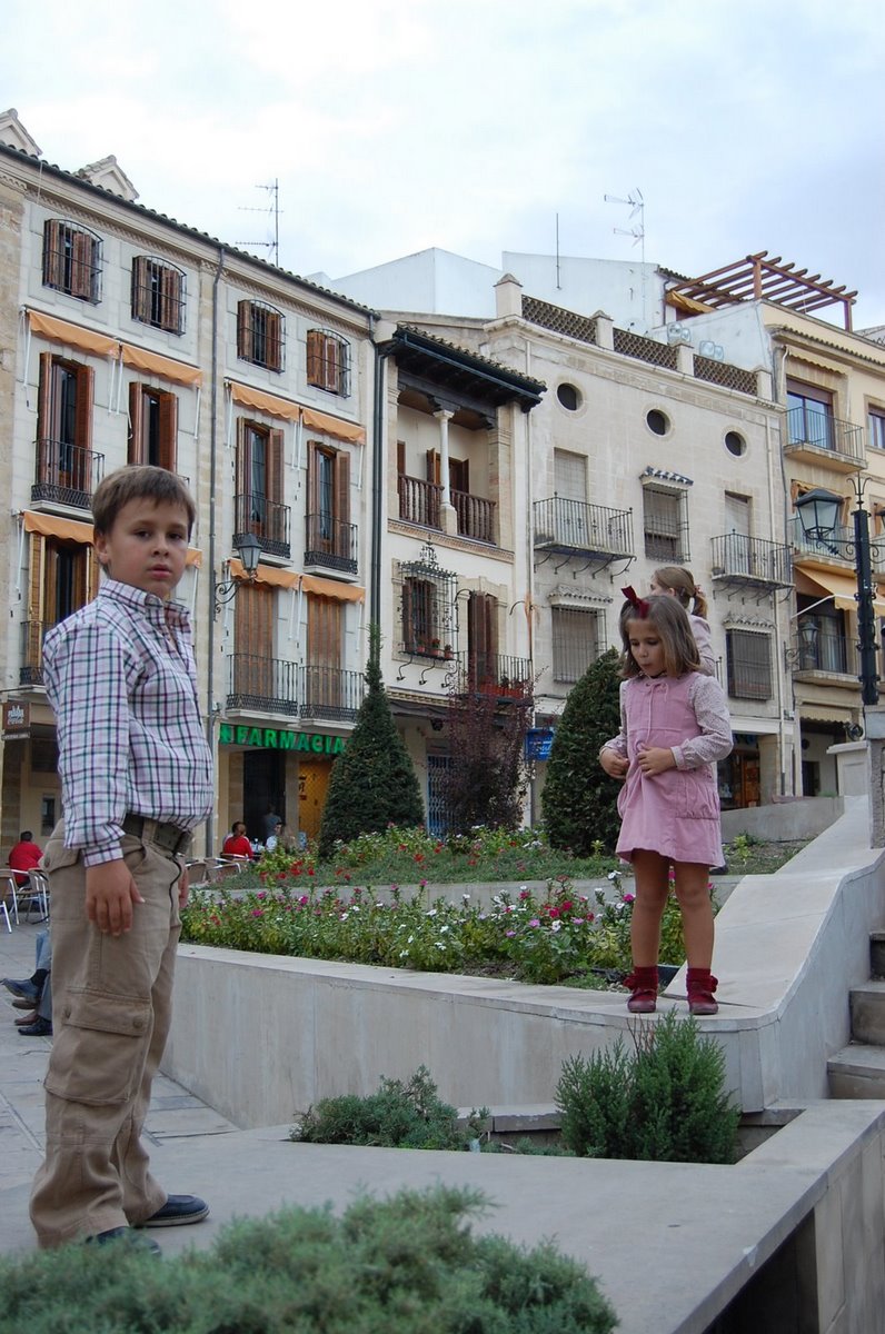 Úbeda, Spain -- Plaza de Andalucía