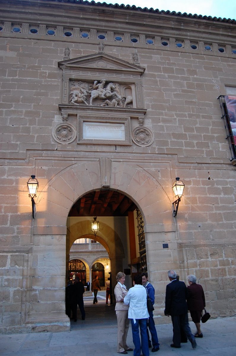 Úbeda, Spain -- Hospital of Saint James (Santiago)