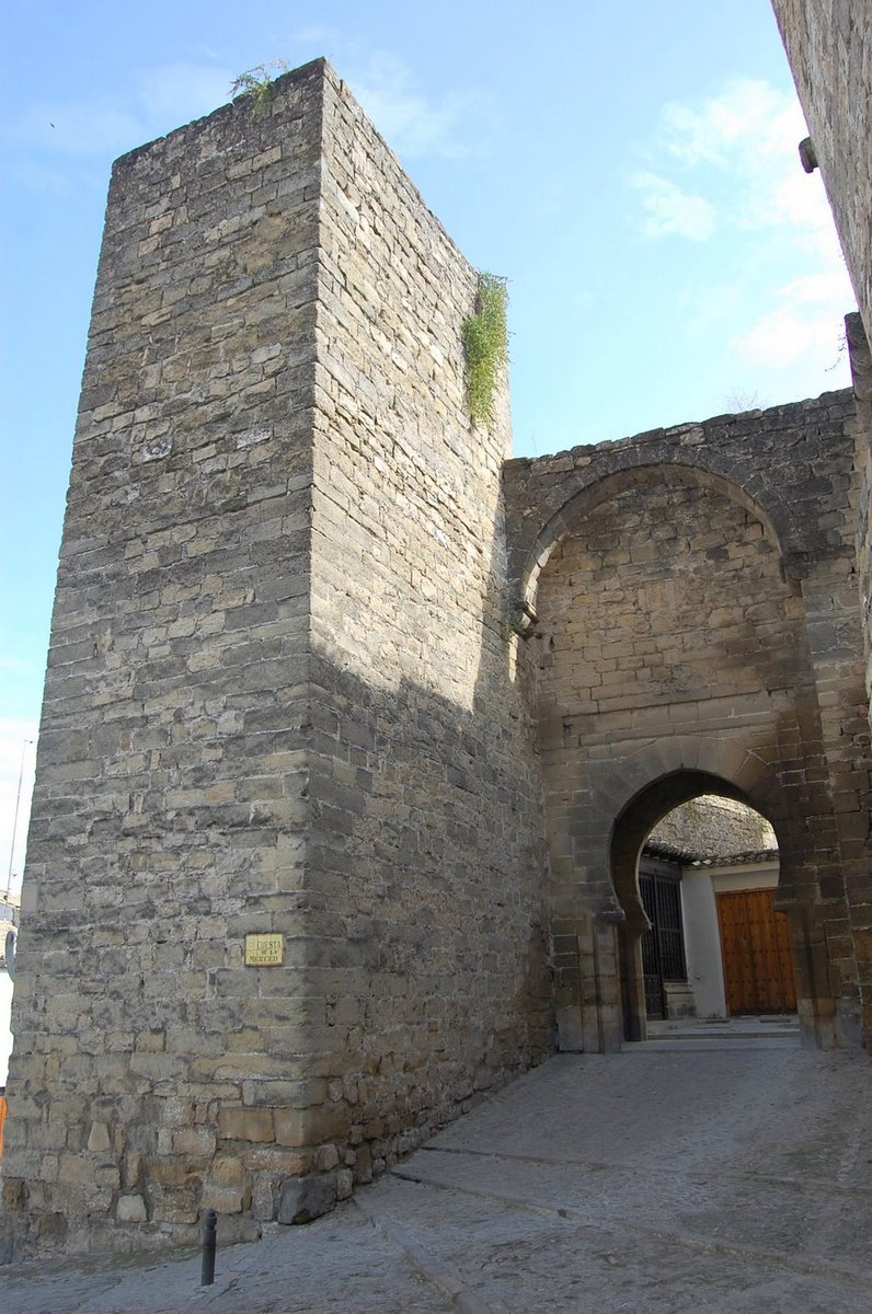 Úbeda, Spain -- Losal Gate of East Wall of old town area