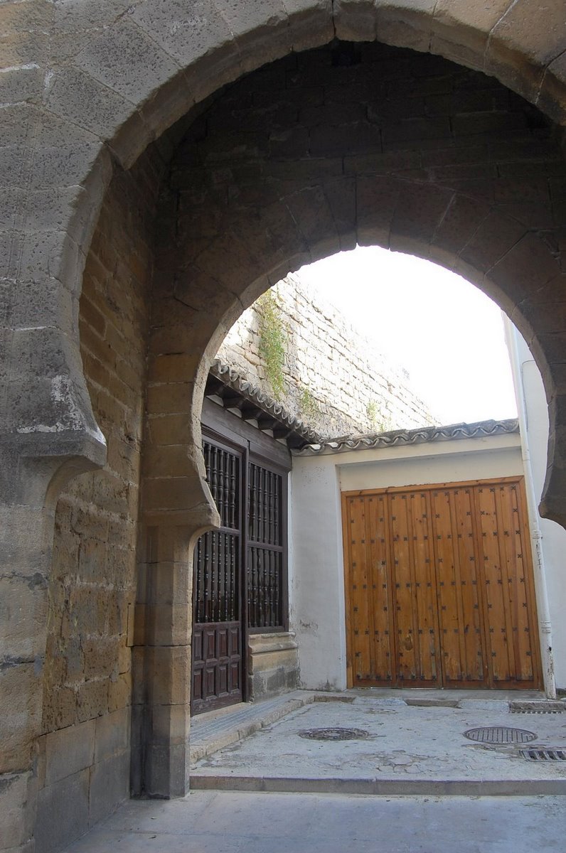 Úbeda, Spain -- Losal Gate of East Wall of old town area