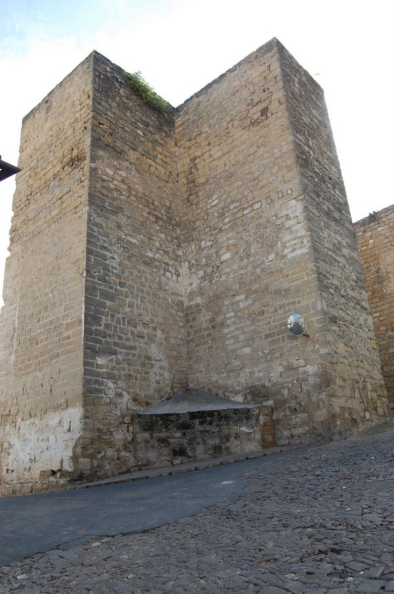 Úbeda, Spain -- Losal Gate of East Wall of old town area