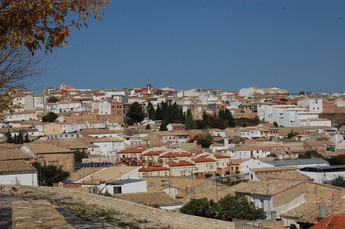 Úbeda, Spain -- -- East Wall of old town area