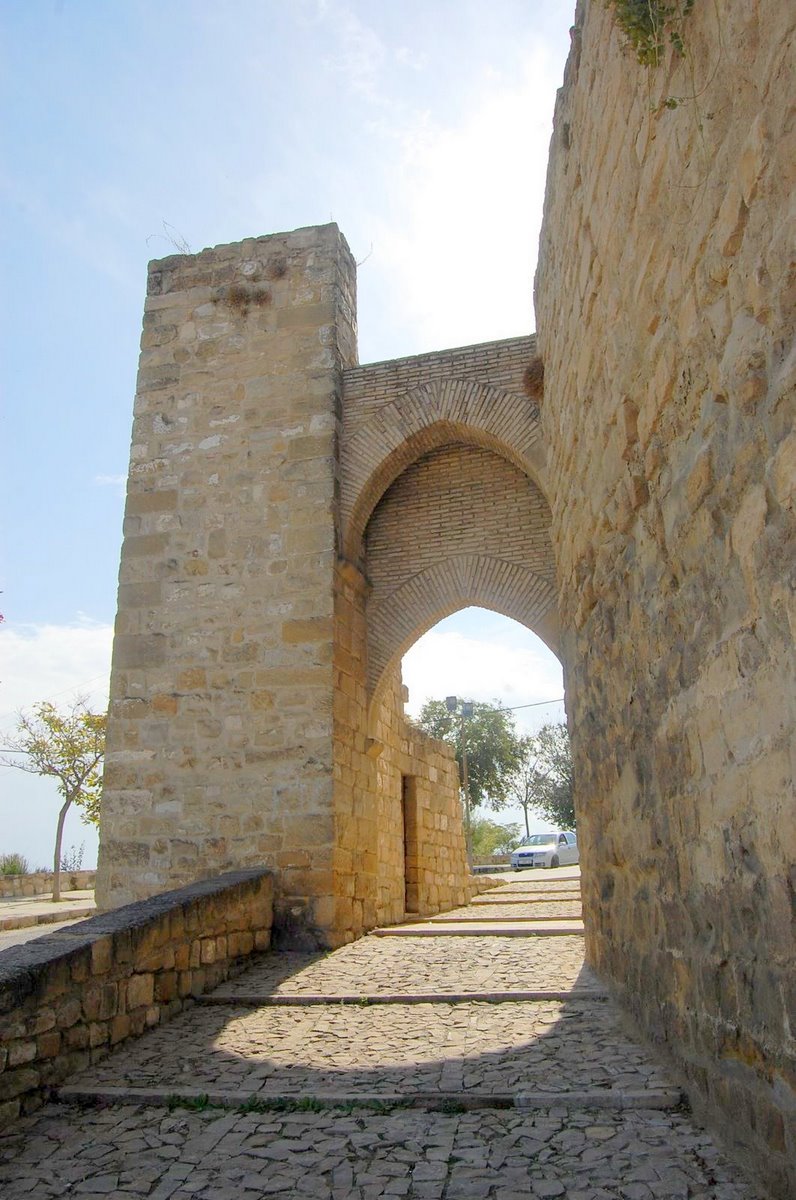 Úbeda, Spain -- -- East Wall of old town area