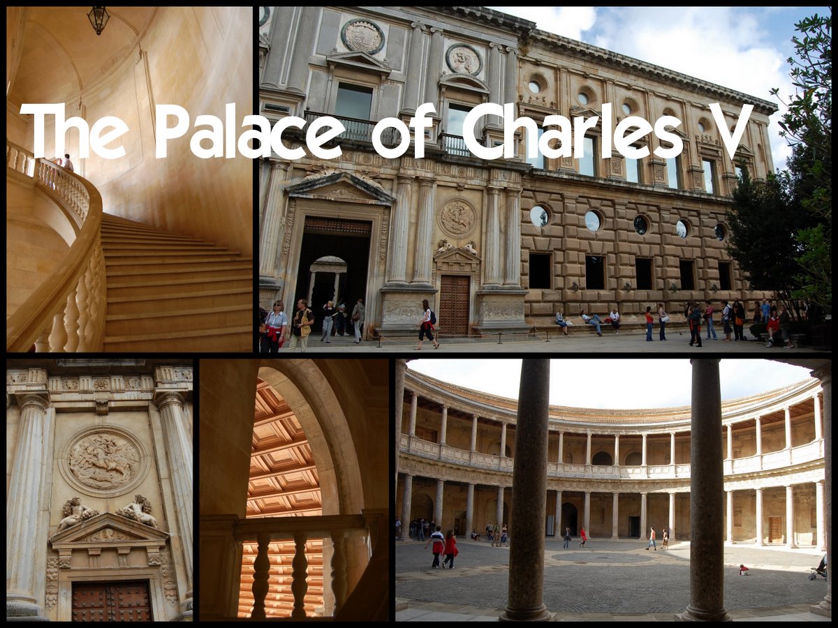 Palace of Charles V. Alhambra of Granada, Spain — Steemit
