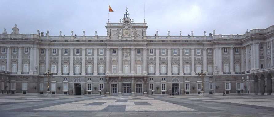 Dick's 2001 Spain Trip -- Madrid's Royal Palace